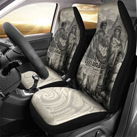 Whanau Maori Language Car Seat Cover Te Reo Maori Inspired Art LT9 - Polynesian Pride