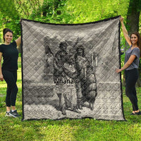 Whanau Maori Language Quilt Te Reo Maori Inspired Art LT9 - Polynesian Pride