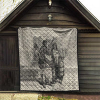 Whanau Maori Language Quilt Te Reo Maori Inspired Art LT9 - Polynesian Pride