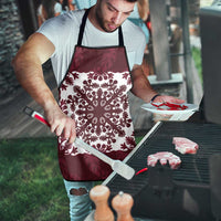 Palm Leaf Quilt Pattern Apron Hawaii Culture Floral - Polynesian Pride