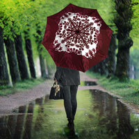 Palm Leaf Quilt Pattern Umbrella Hawaii Culture Floral - Polynesian Pride