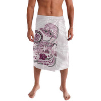 Polynesian Manta Ray Lavalava Pink Floral Turtle Tattoo LT9 Pink - Polynesian Pride