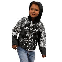 NZ Rugby Kid Hoodie Kapa Opango Maori Haka With Years of The All Black Champions LT9 - Polynesian Pride