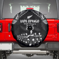 NZ Rugby Spare Tire Cover Kapa Opango Maori Haka With Years of The All Black Champions LT9 - Polynesian Pride