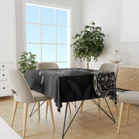 NZ Rugby Tablecloth Kapa Opango Maori Haka With Years of The All Black Champions LT9 - Polynesian Pride