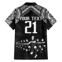 Custom NZ Rugby Hawaiian Shirt Kapa Opango Maori Haka With Years of The All Black Champions LT9 - Polynesian Pride