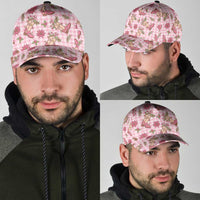 Pink Paniolo Palaka Hawaiian Cowgirl Christmas Classic Cap LT9 - Polynesian Pride