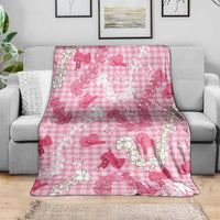 Paniolo Palaka Hawaiian Cowgirl Blanket - Polynesian Pride