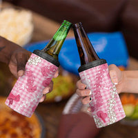 Paniolo Palaka Hawaiian Cowgirl 4 in 1 Can Cooler Tumbler LT9 - Polynesian Pride