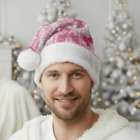 Paniolo Palaka Hawaiian Cowgirl Christmas Santa Hat LT9 - Polynesian Pride