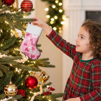 Paniolo Palaka Hawaiian Cowgirl Christmas Stocking - Polynesian Pride