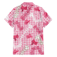 Paniolo Palaka Hawaiian Cowgirl Family Matching Mermaid Dress and Hawaiian Shirt - Polynesian Pride