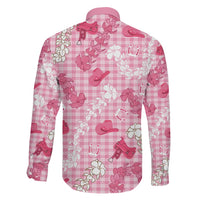 Paniolo Palaka Hawaiian Cowgirl Family Matching Mermaid Dress and Hawaiian Shirt - Polynesian Pride