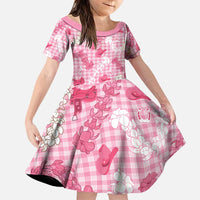 Paniolo Palaka Hawaiian Cowgirl Family Matching Puletasi and Hawaiian Shirt - Polynesian Pride