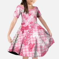 Paniolo Palaka Hawaiian Cowgirl Family Matching Tank Maxi Dress and Hawaiian Shirt - Polynesian Pride