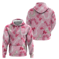 Paniolo Palaka Hawaiian Cowgirl Hoodie - Polynesian Pride