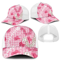 Paniolo Palaka Hawaiian Cowgirl Mesh Trucker Cap - Polynesian Pride