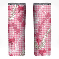 Paniolo Palaka Hawaiian Cowgirl Skinny Tumbler - Polynesian Pride