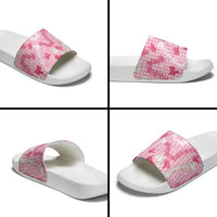Paniolo Palaka Hawaiian Cowgirl Slide Sandals - Polynesian Pride