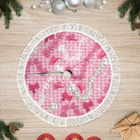 Paniolo Palaka Hawaiian Cowgirl Tree Skirt - Polynesian Pride