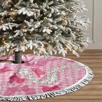 Paniolo Palaka Hawaiian Cowgirl Tree Skirt - Polynesian Pride