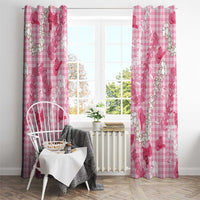 Paniolo Palaka Hawaiian Cowgirl Window Curtain - Polynesian Pride