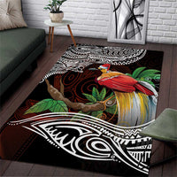 Papua New Guinea Christmas Area Rug - Polynesian Pride