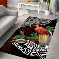 Papua New Guinea Christmas Area Rug - Polynesian Pride