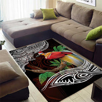 Papua New Guinea Christmas Area Rug - Polynesian Pride