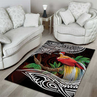 Papua New Guinea Christmas Area Rug - Polynesian Pride