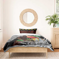 Papua New Guinea Christmas Bedding Set - Polynesian Pride