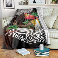 Papua New Guinea Christmas Blanket - Polynesian Pride