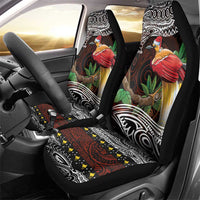 Papua New Guinea Christmas Car Seat Cover - Polynesian Pride