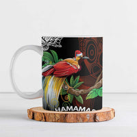 Papua New Guinea Christmas Ceramic Mug - Polynesian Pride