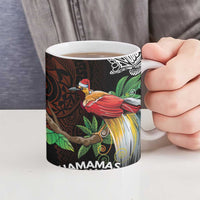 Papua New Guinea Christmas Ceramic Mug - Polynesian Pride