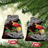 Papua New Guinea Christmas Ceramic Ornament - Polynesian Pride