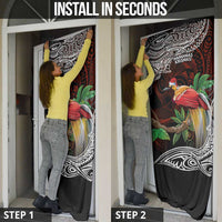 Papua New Guinea Christmas Door Cover - Polynesian Pride