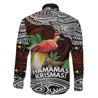 Papua New Guinea Christmas Family Matching Mermaid Dress and Hawaiian Shirt - Polynesian Pride