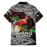 Papua New Guinea Christmas Hawaiian Shirt - Polynesian Pride