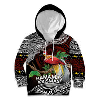 Papua New Guinea Christmas Kid Hoodie - Polynesian Pride