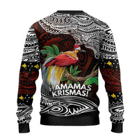 Papua New Guinea Christmas Ugly Christmas Sweater - Polynesian Pride