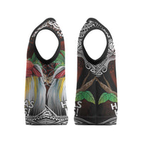 Papua New Guinea Christmas Knitted V-Neck Vest - Polynesian Pride