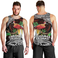 Papua New Guinea Christmas Men Tank Top - Polynesian Pride