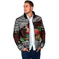 Papua New Guinea Christmas Padded Jacket - Polynesian Pride