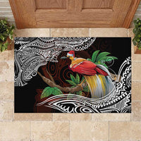 Papua New Guinea Christmas Rubber Doormat - Polynesian Pride