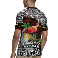 Papua New Guinea Christmas Rugby Jersey - Polynesian Pride