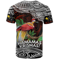 Papua New Guinea Christmas T Shirt - Polynesian Pride