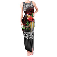 Papua New Guinea Christmas Tank Maxi Dress - Polynesian Pride