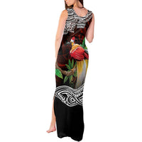 Papua New Guinea Christmas Tank Maxi Dress - Polynesian Pride
