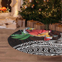 Papua New Guinea Christmas Tree Skirt - Polynesian Pride